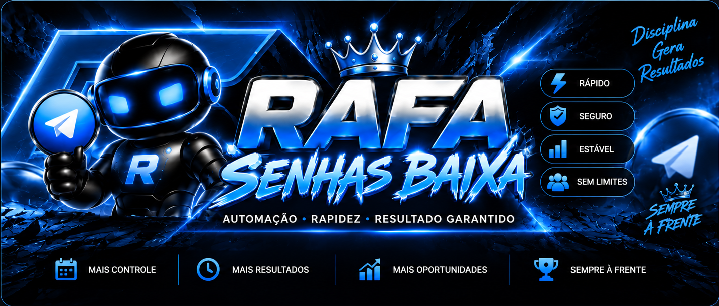 RAFA SENHAS BAIXA